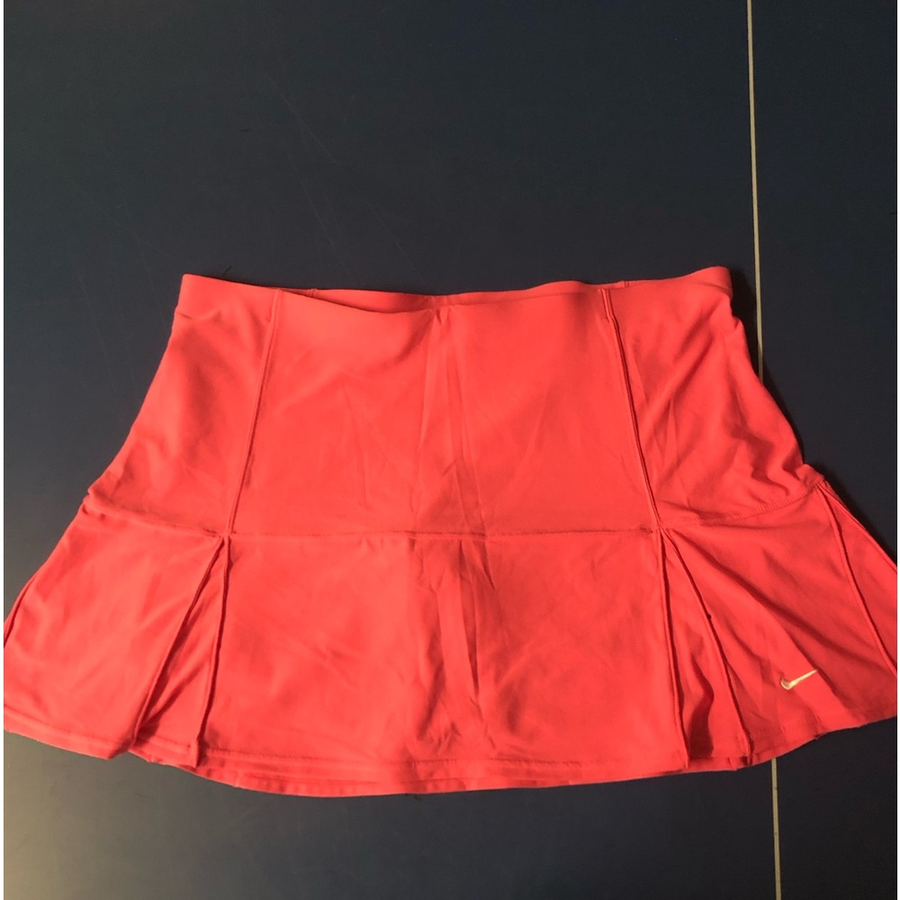 Nike Fit Dry Coral Tennis Skirt